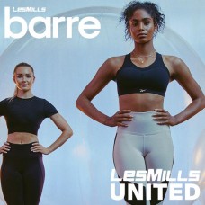 LESMILLS BARRE UNITED VIDEO+MUSIC+NOTES